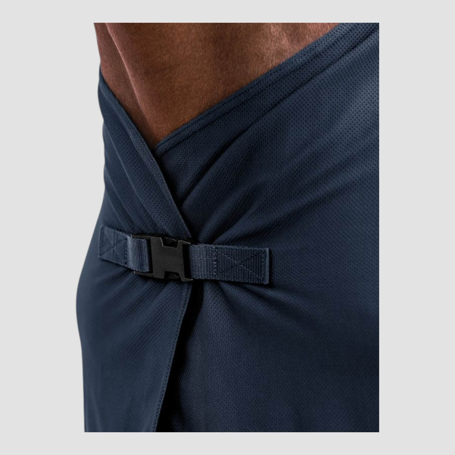 Waldhausen Kühldecke Health + Care Ice Layer Decke Nachtblau