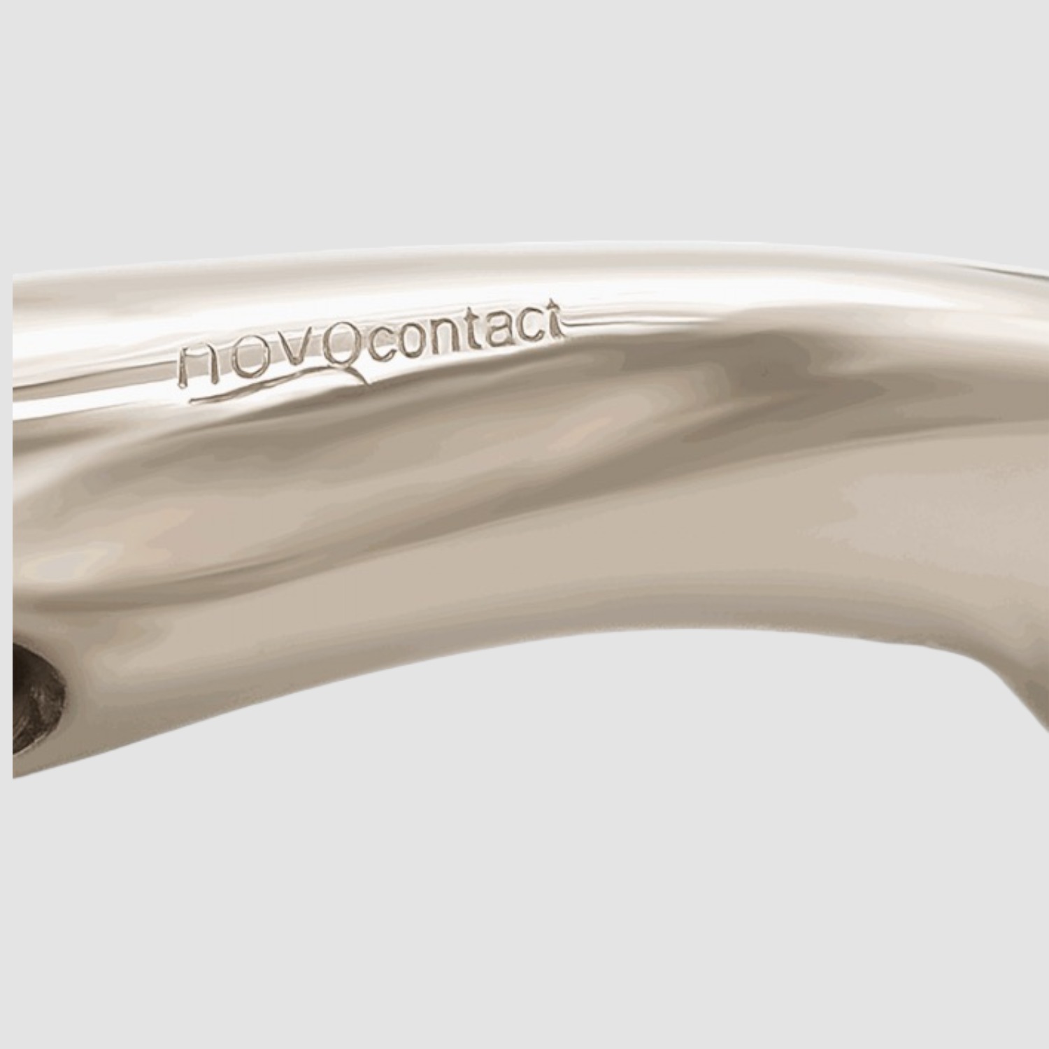 Sprenger novocontact Unterlegtrense doppelt gebrochen 12mm
