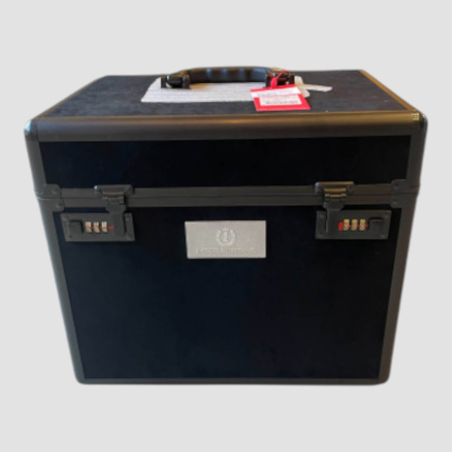 Imperial Riding Putzbox IRHShiny Flower Power Black