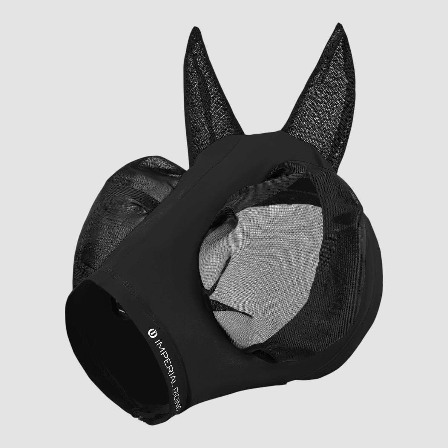 Imperial Riding Flymask IRHTrail Ride Black