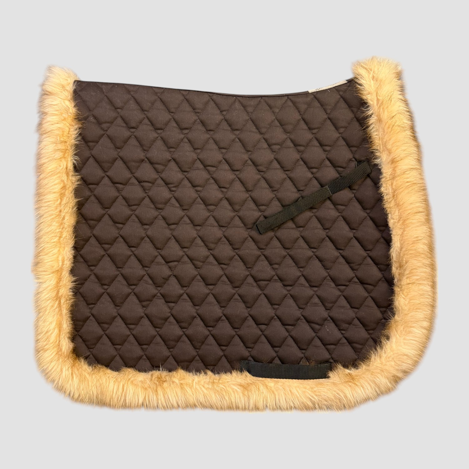 Equest Schabracke FurGlam Edge Braun