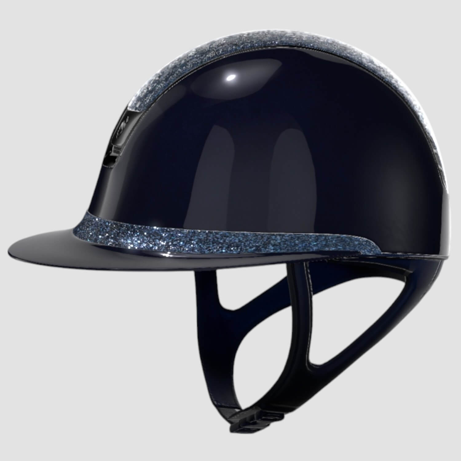 Samshield Reithelm MissShield Glossy V2  blue chrome black Top und FB ultrafine Rock cosmic nights