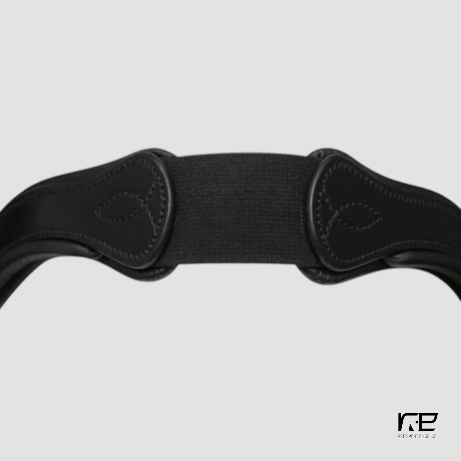 Passier Trense Move by Julia Krajewski schwarz (Reithalfter frei wählbar)