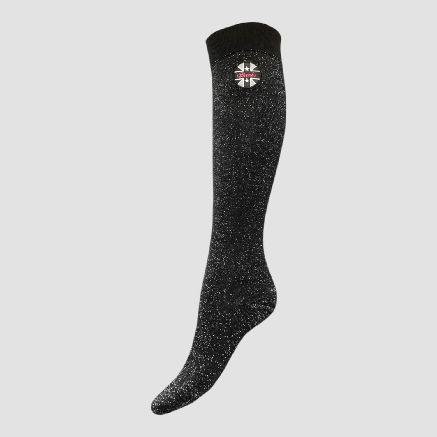 Spooks Sox Glitter Black