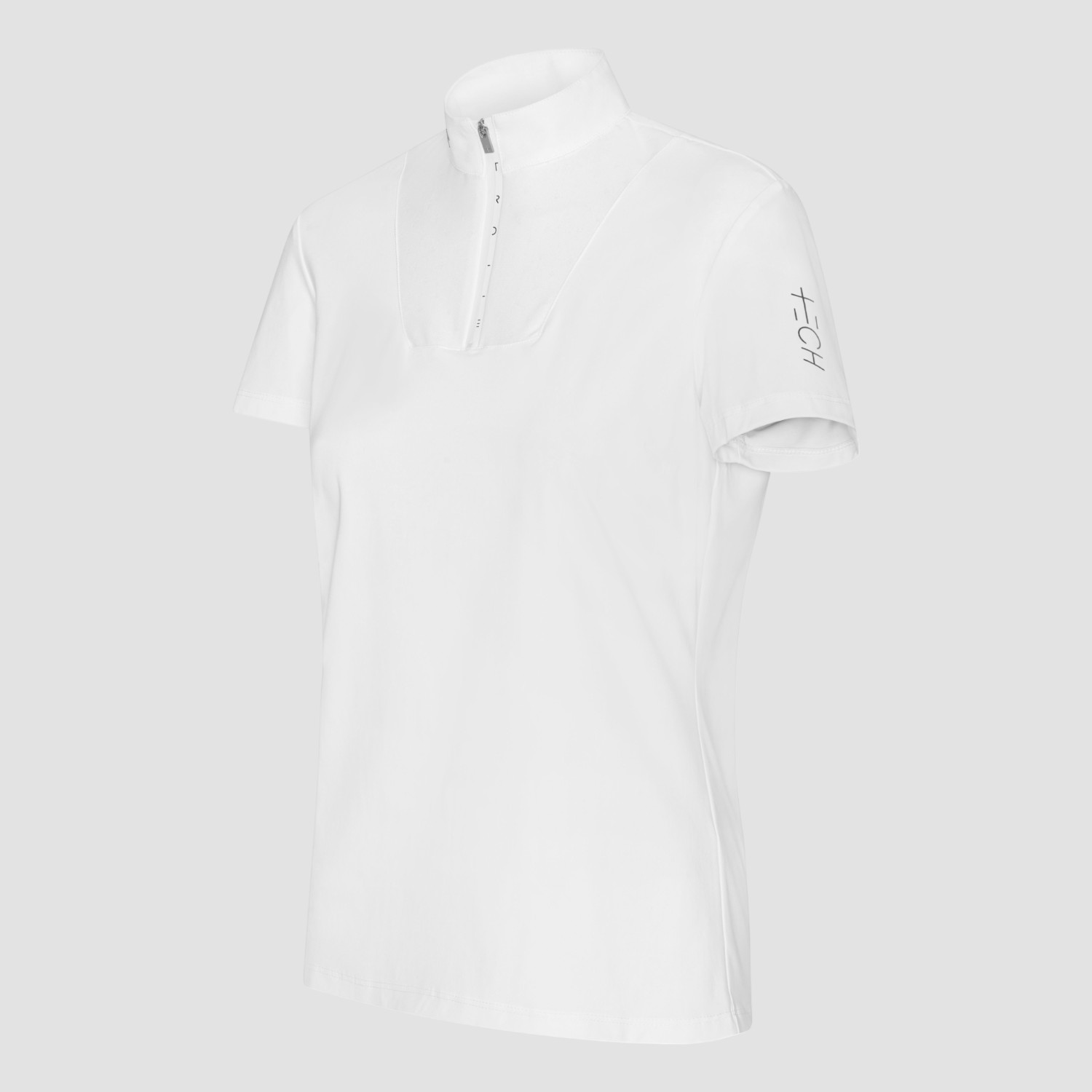 Trolle Center Line Competition Polo Balance Light Grey