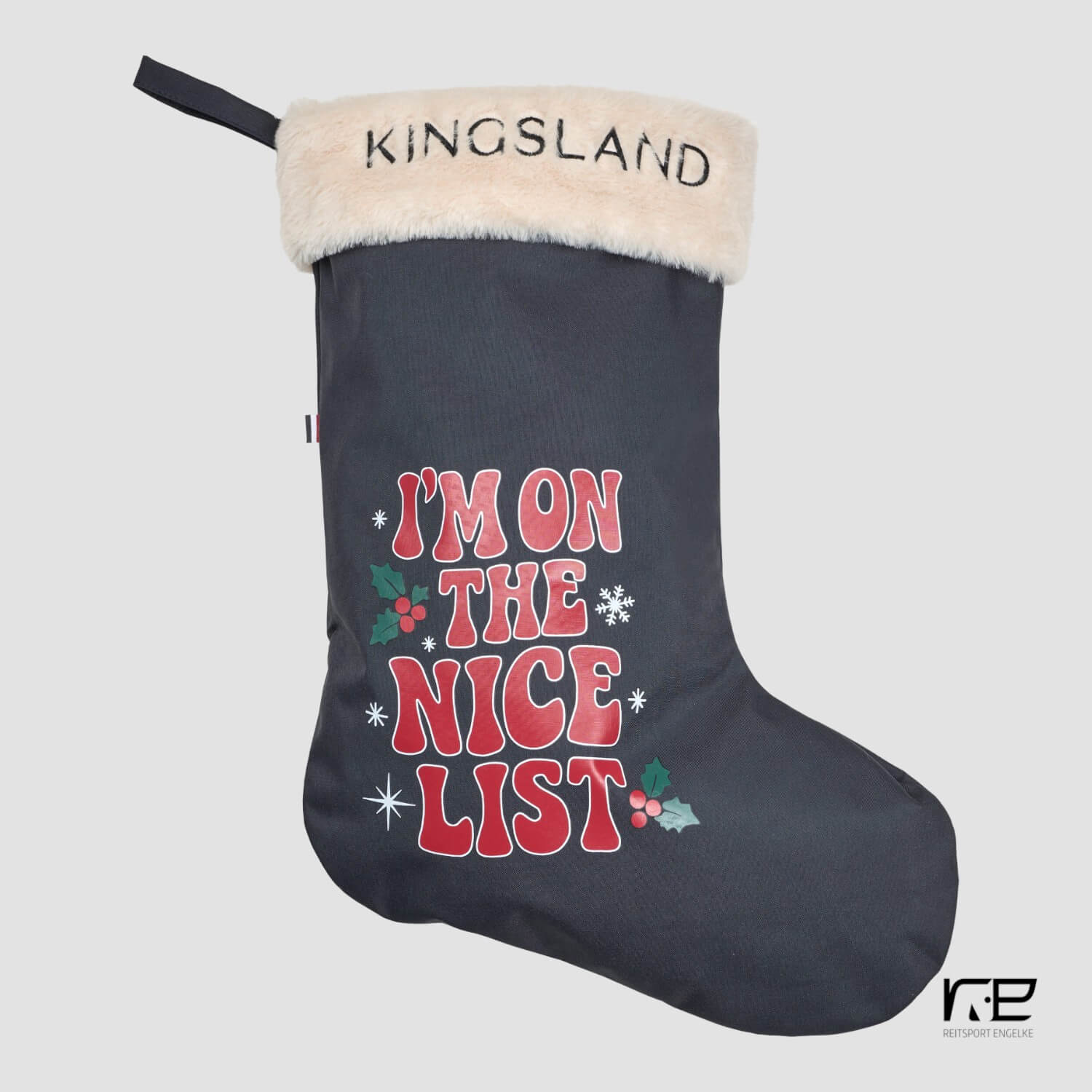 Kingsland KLArthur Christmas Stocking Navy