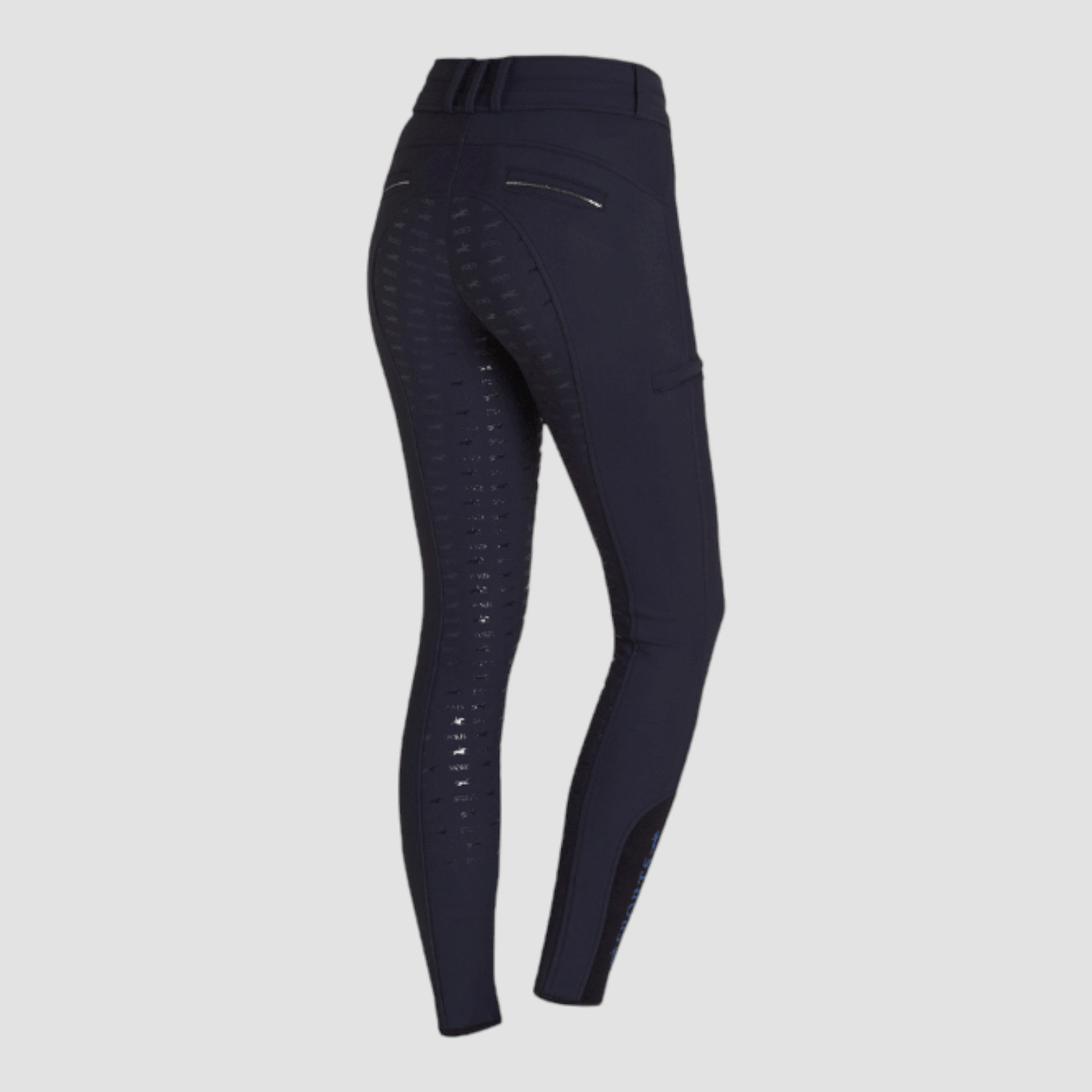 Schockemoehle Sports Winterreithose Heather Fullgrip True Navy