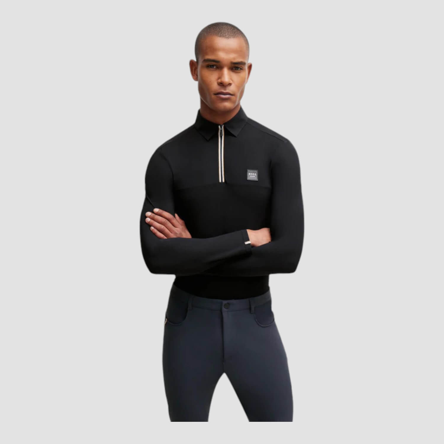 Boss Equestrian Elton Herren-Trainingsshirt Boss Equestrian Elton Herren-Trainingsshirt