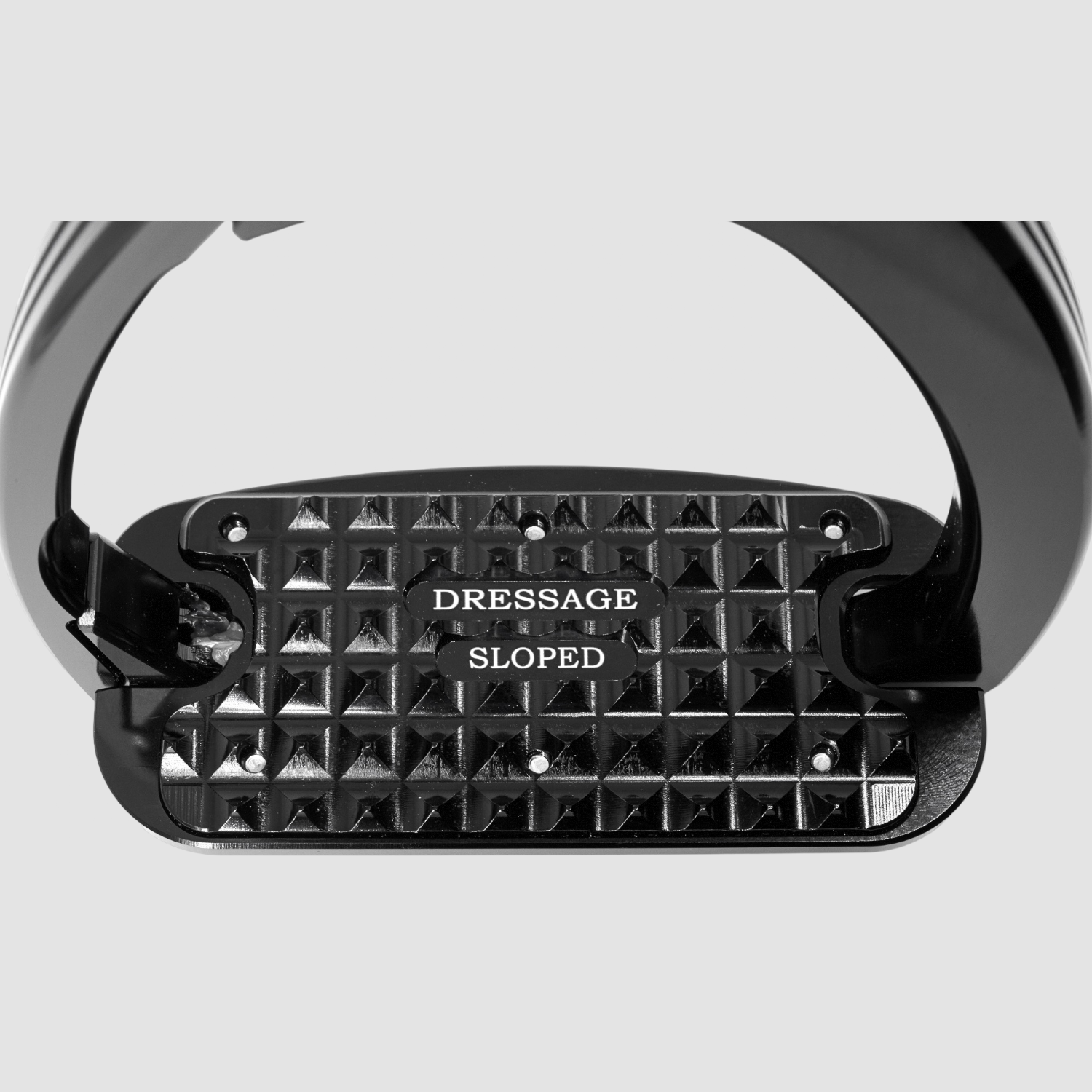 Tech Stirrups Venice Dressage Sloped mit Swarovski Steinen