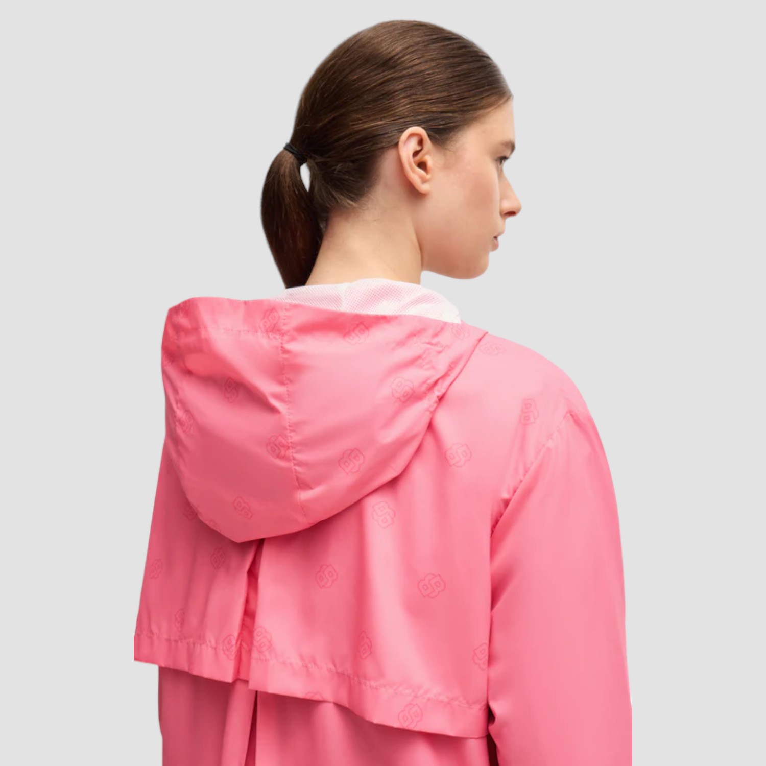 BOSS Equestrian Louise Regenjacke Pink