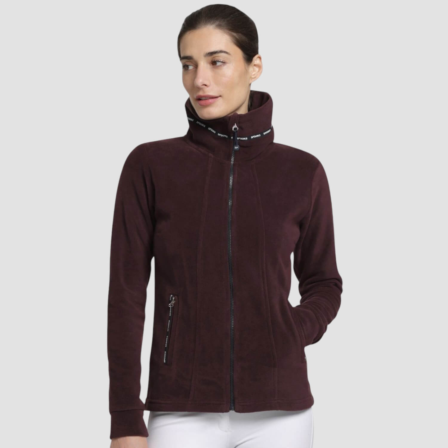 Spooks Fheline Fleecejacke Plum Spooks Fheline Fleecejacke Plum