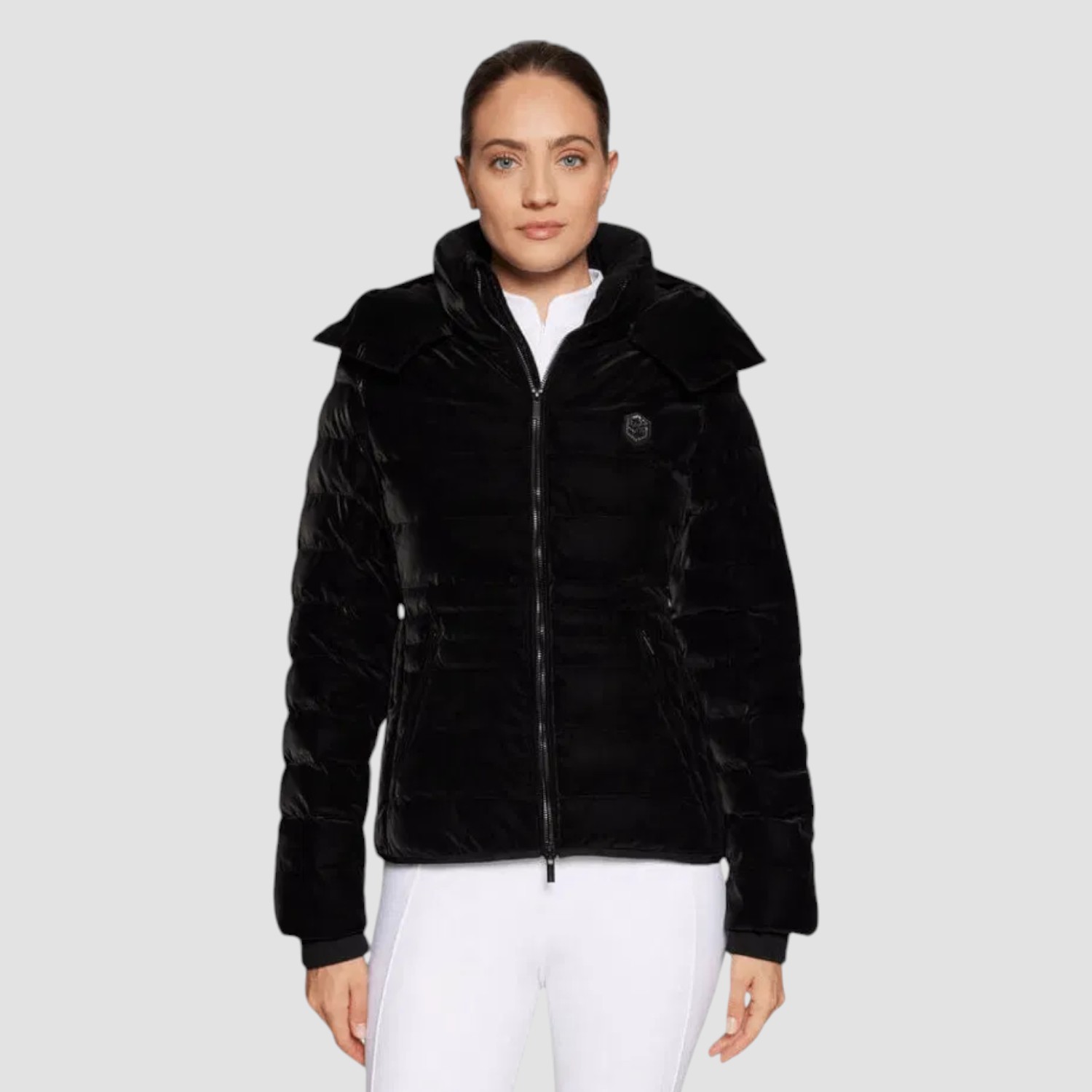 Samshield Daunenjacke Courcheval Velvet Black