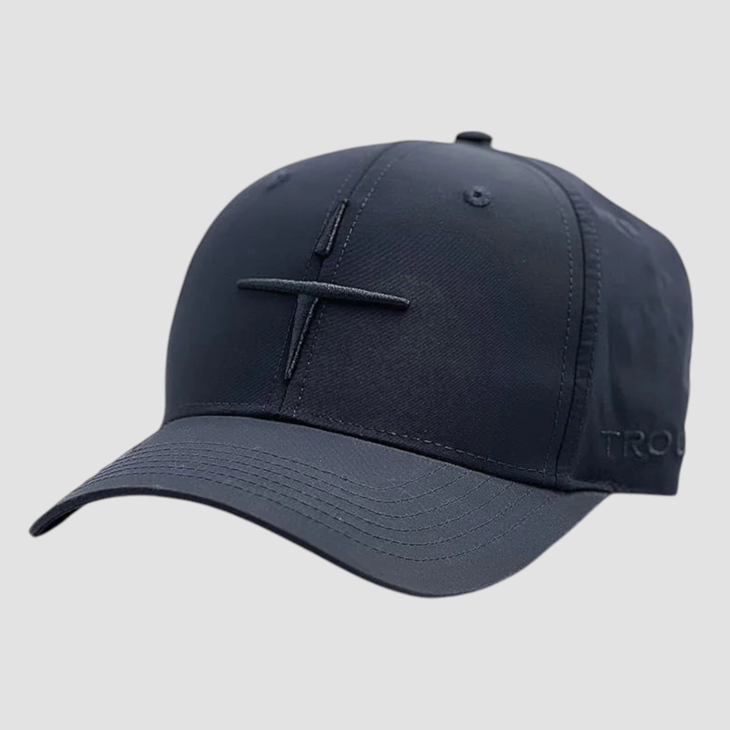 Trolle Star Logo Perforated Nylon Cap Trolle Star Logo Perforated Nylon Cap