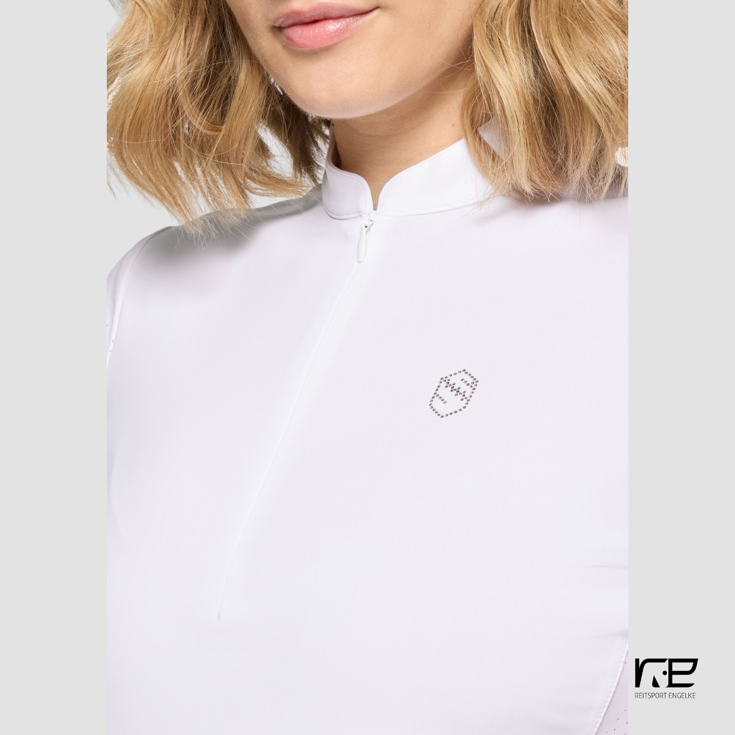 Samhield Turniershirt Philae Air White