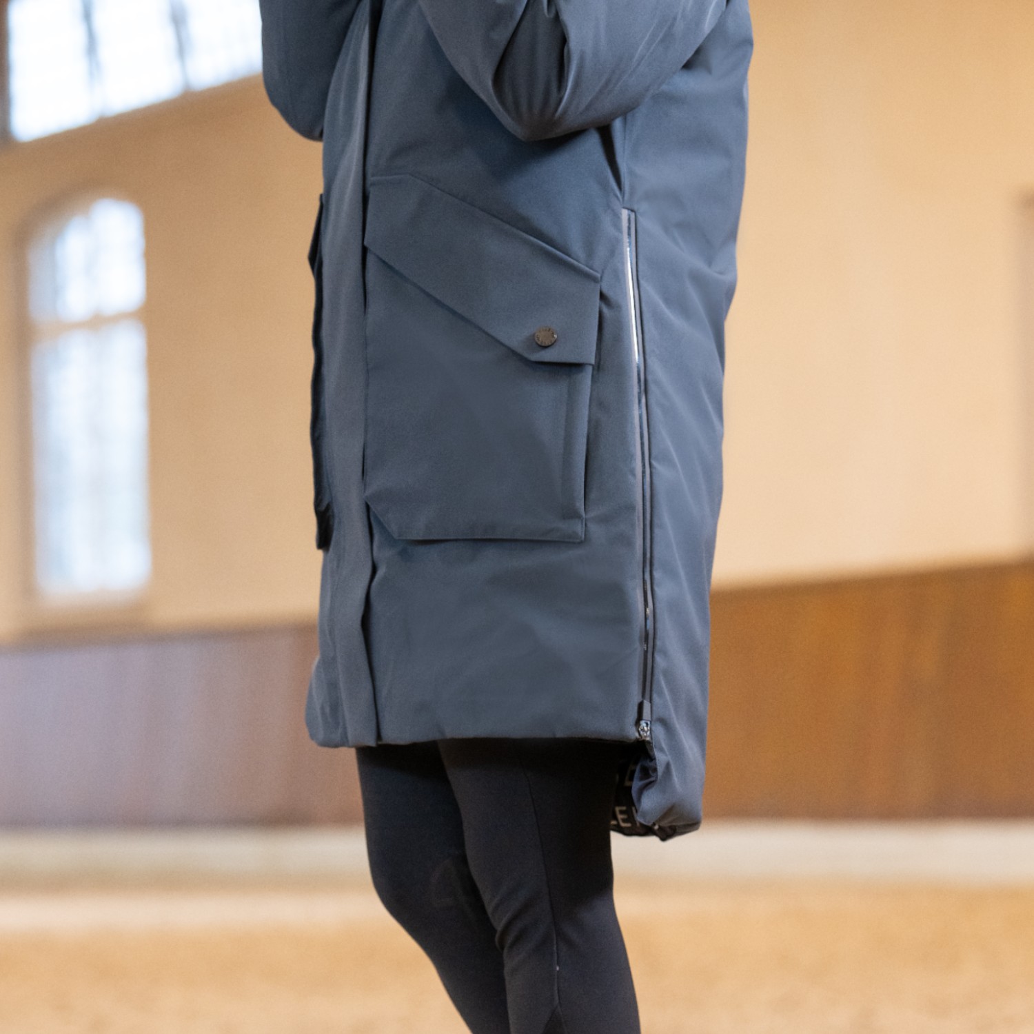 Pikeur Raincoat 8021 Athleisure Graphite
