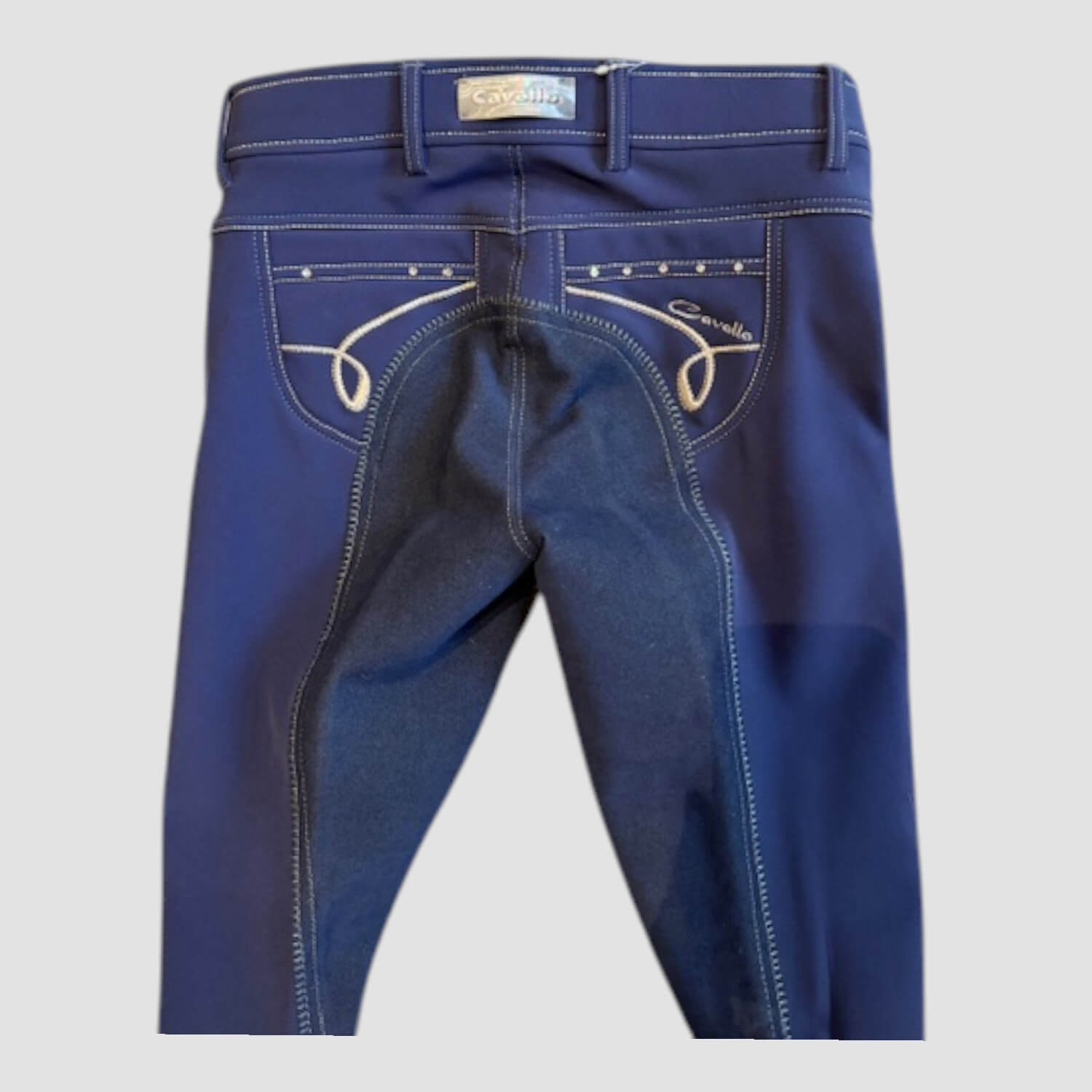 Cavallo Kinder-Winterreithose Corvina-S Marine