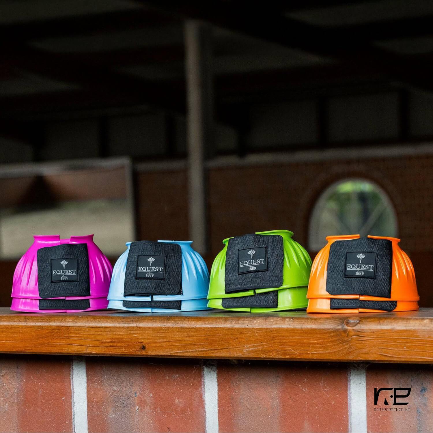 Equest Gummispringglocke