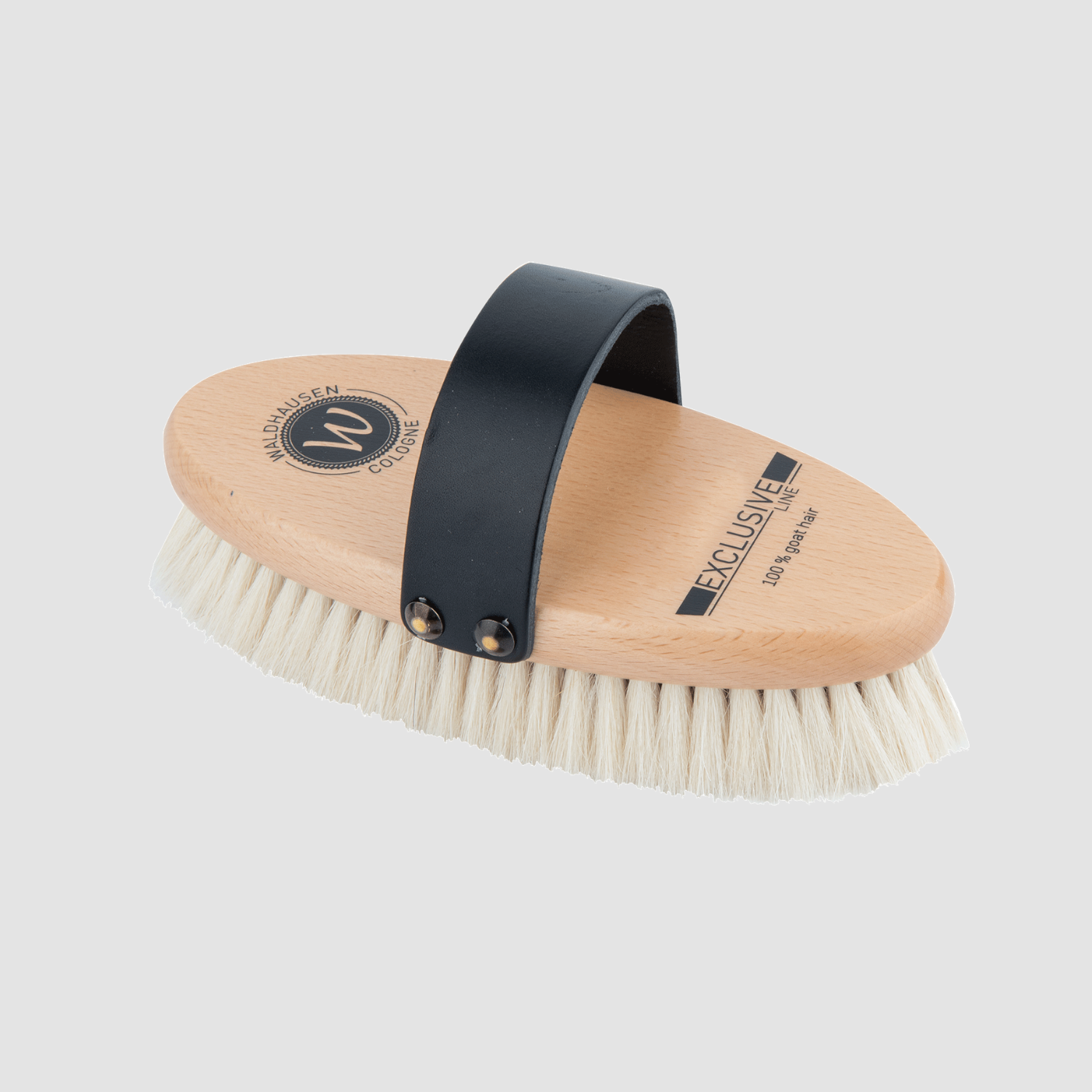 Waldhausen Exclusive Line Glanzbürste Ziegenhaar 19cm 2,5cm