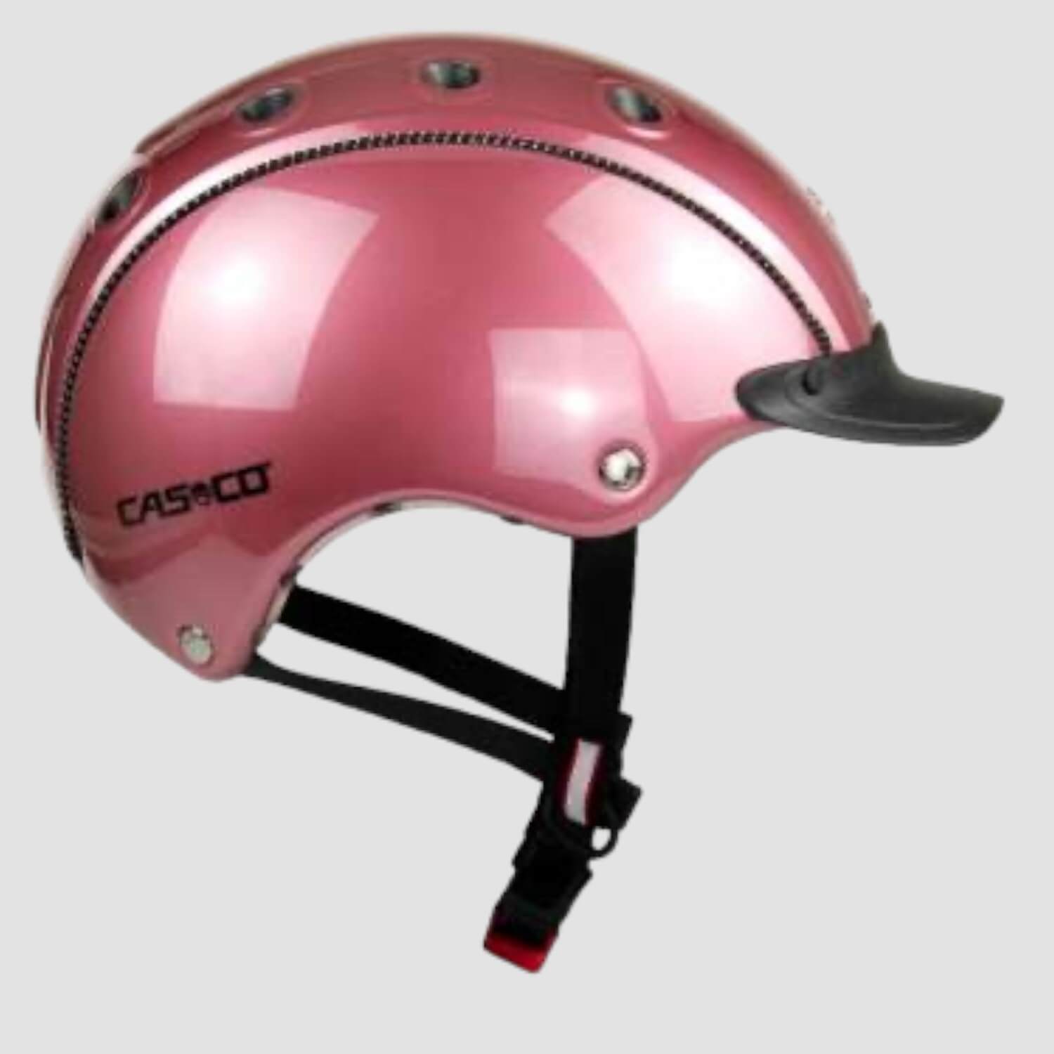 Casco Reithelm Choice Turnier in english rose Glanz