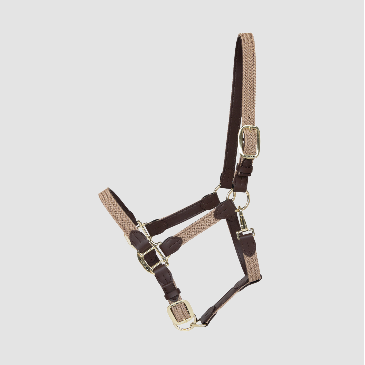 Kentucky Horsewear geflochtenes Nylonhalfter