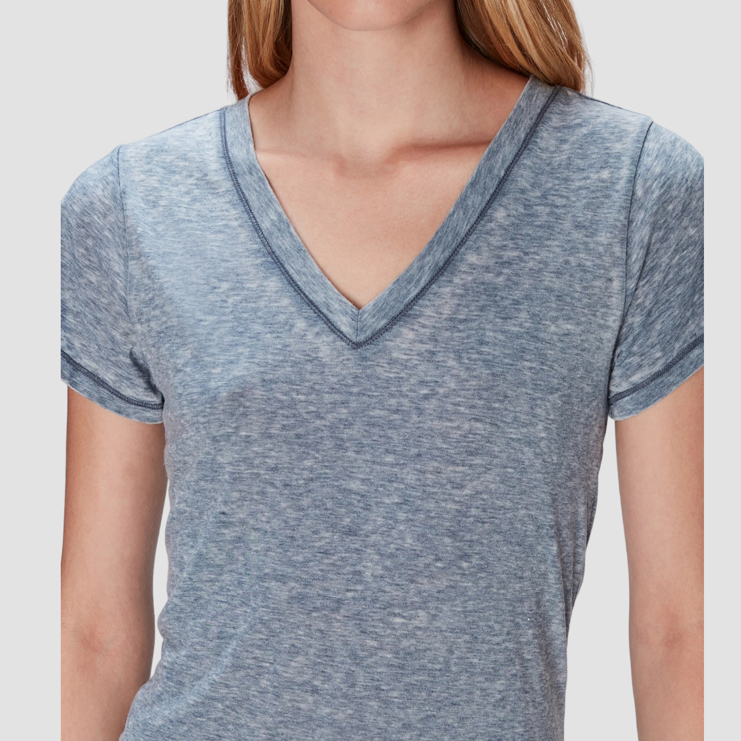 7forallmankind T-Shirt Andy V-Neck 7forallmankind T-Shirt Andy V-Neck