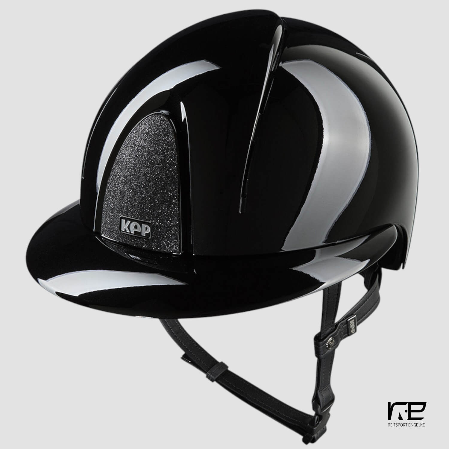 Kep Italia Reithelm Smart Nova Polish Star With Polo Visor