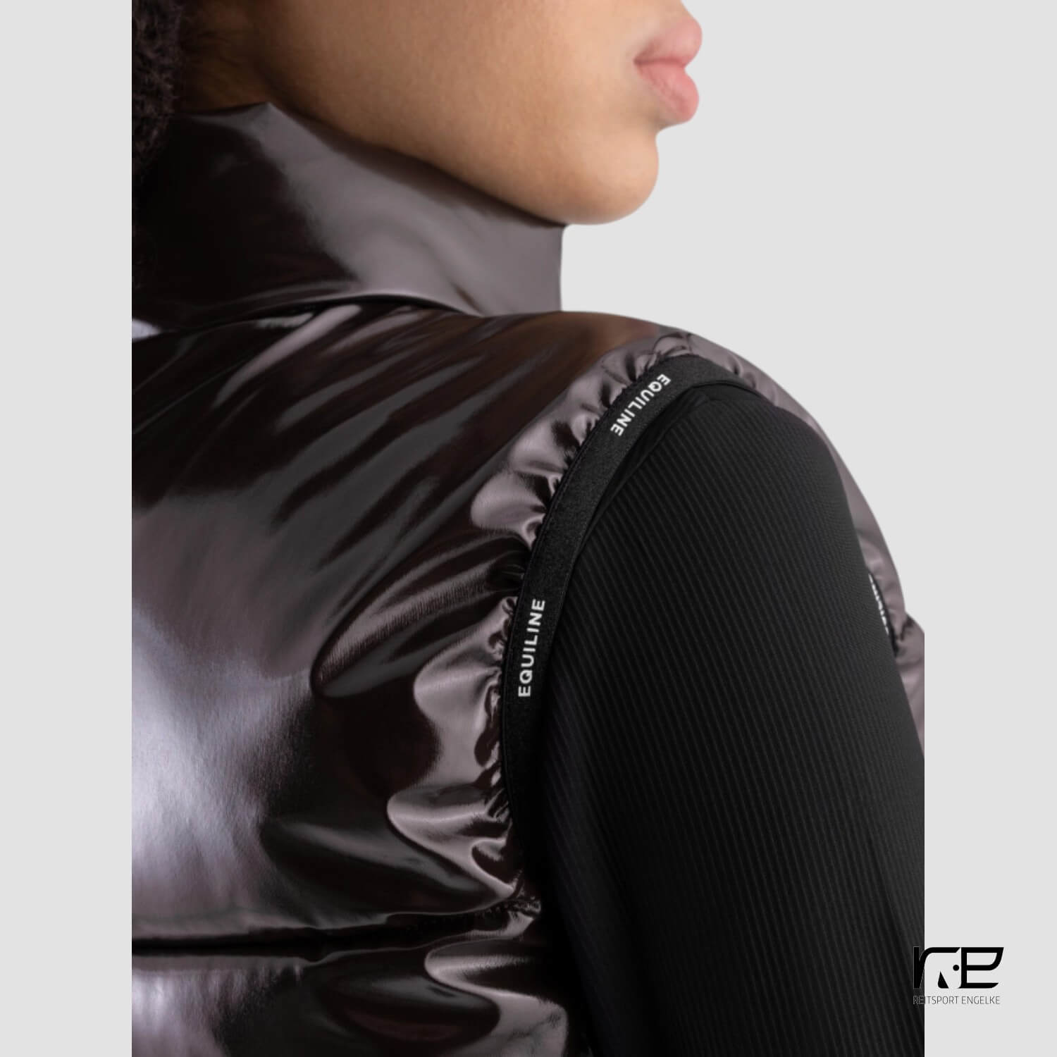 Equiline Damen Weste Coffee Bean