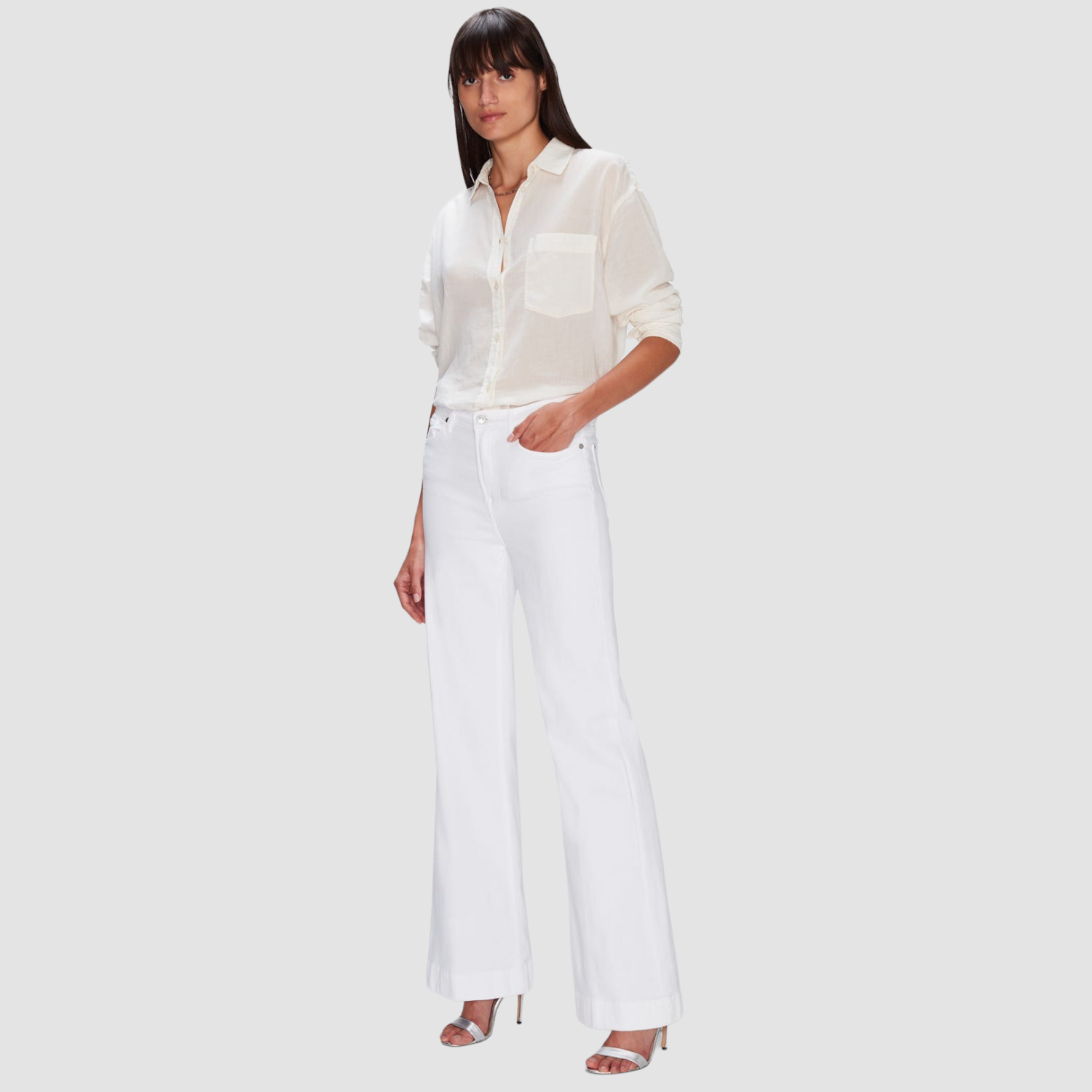7 for all Mankind Modern Dojo Luxe vintage white