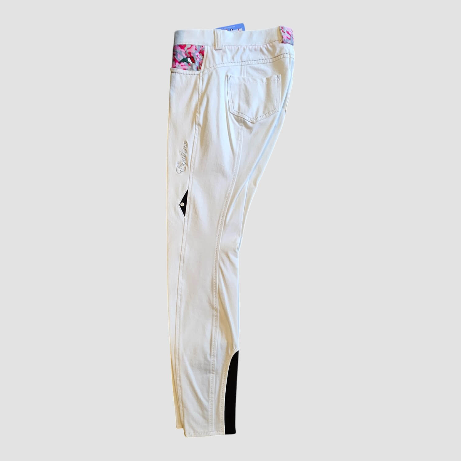 Equiline Kinderreithose Brianne Fullgrip White