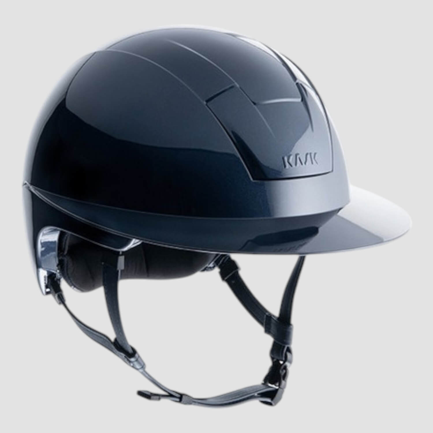 Kask Reithelm Kooki Lady in navy shine