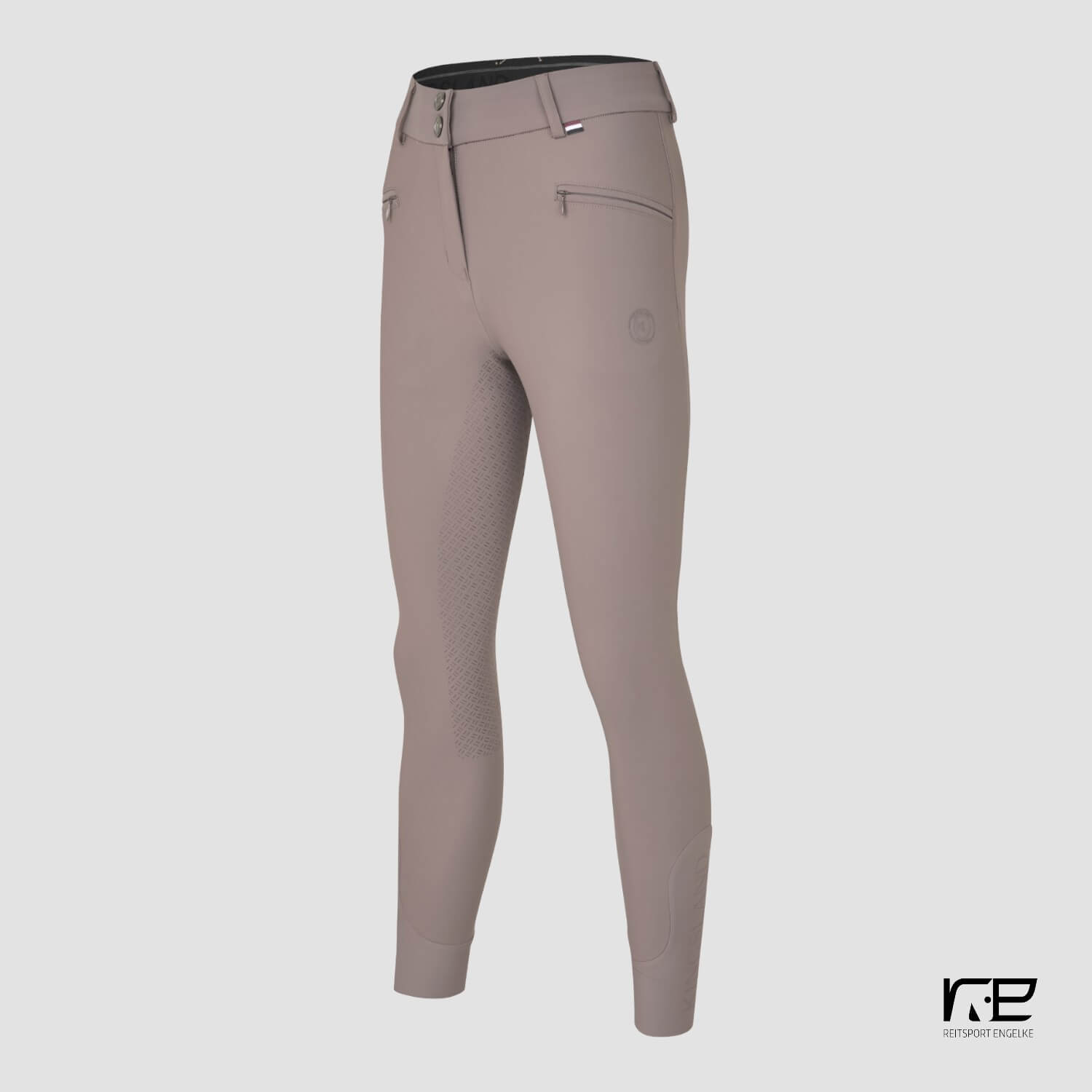 Kingsland Reithose KLKerry Ladies H-Shape F-Grip Brown Iron