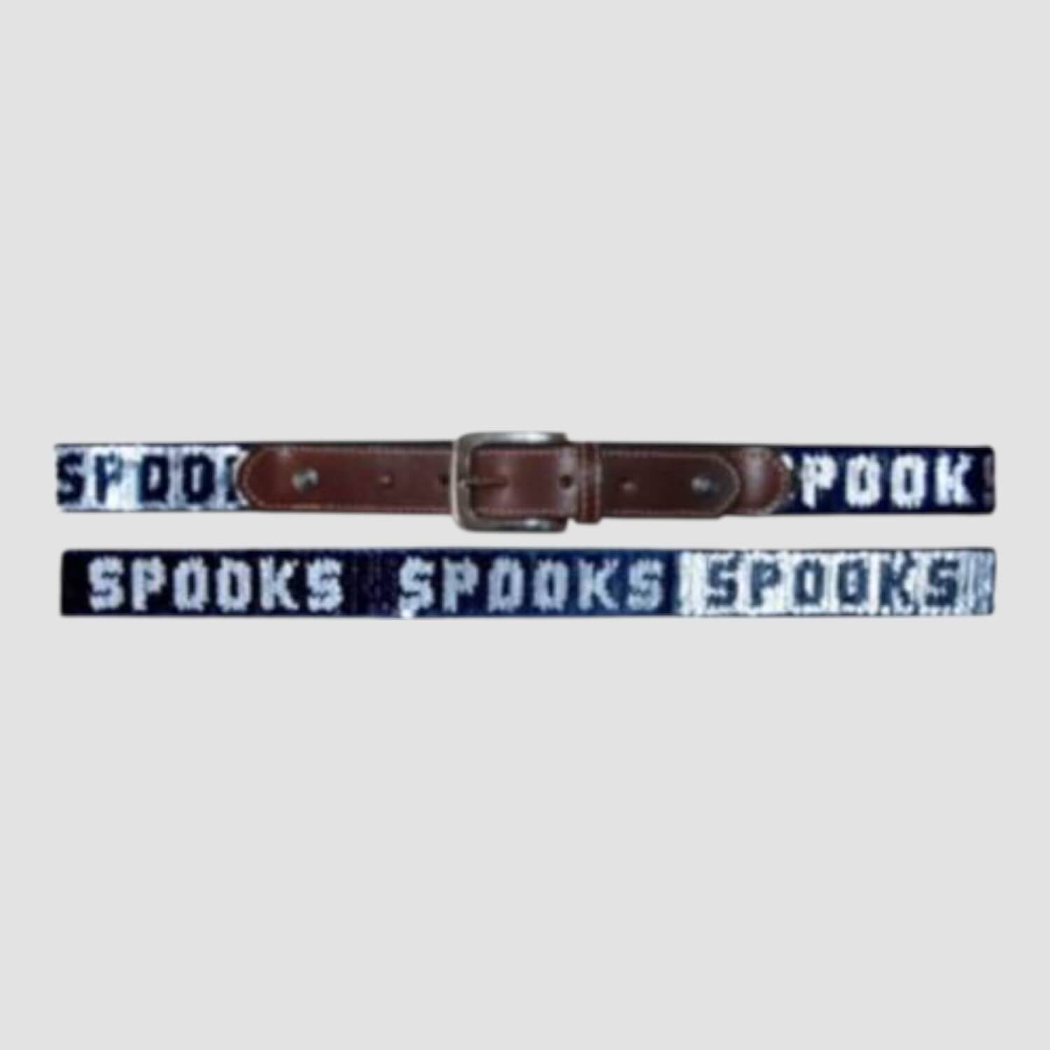Spooks Gürtel Surprise Blau-Silber