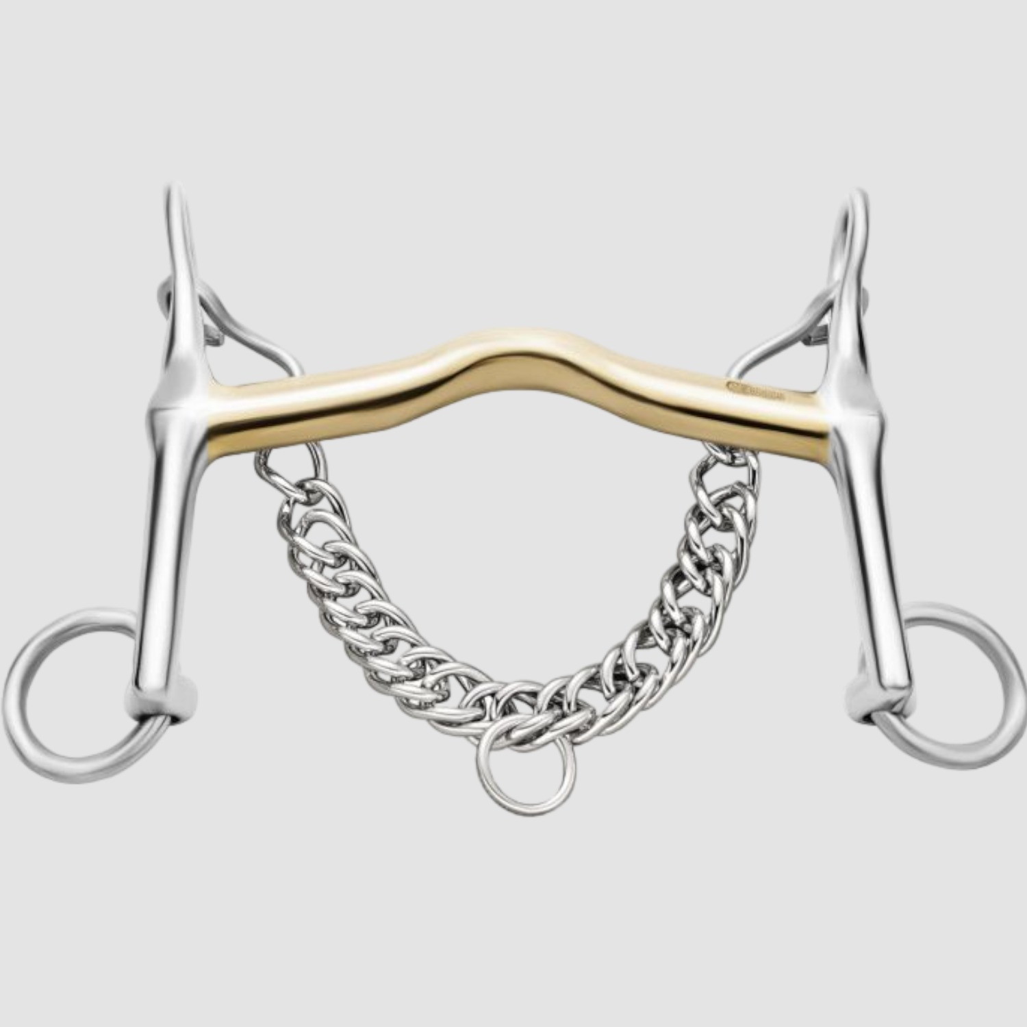 Sprenger Novocontact Reit-Kandare 14mm 5cm Anzug
