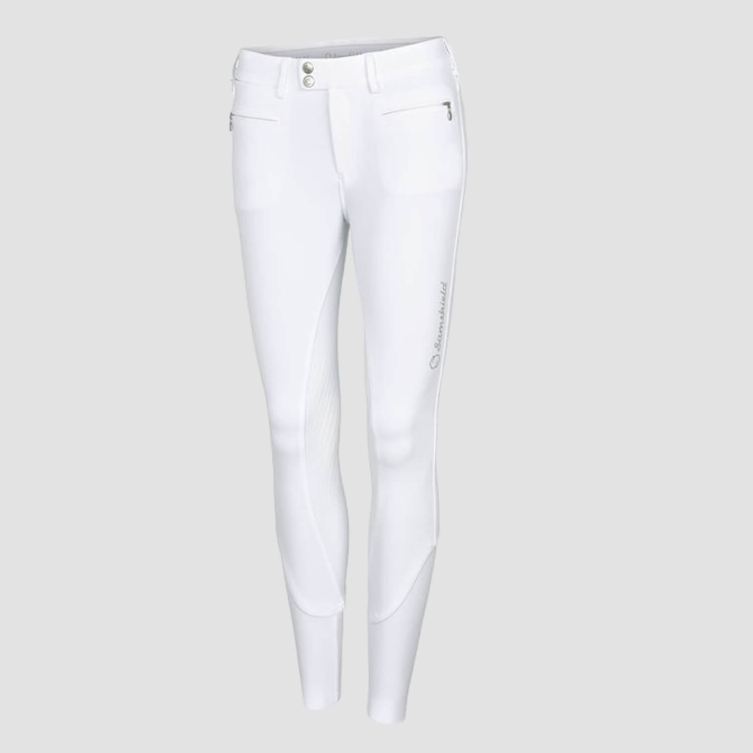 Samshield Reithose Diane Fullgrip Weiß