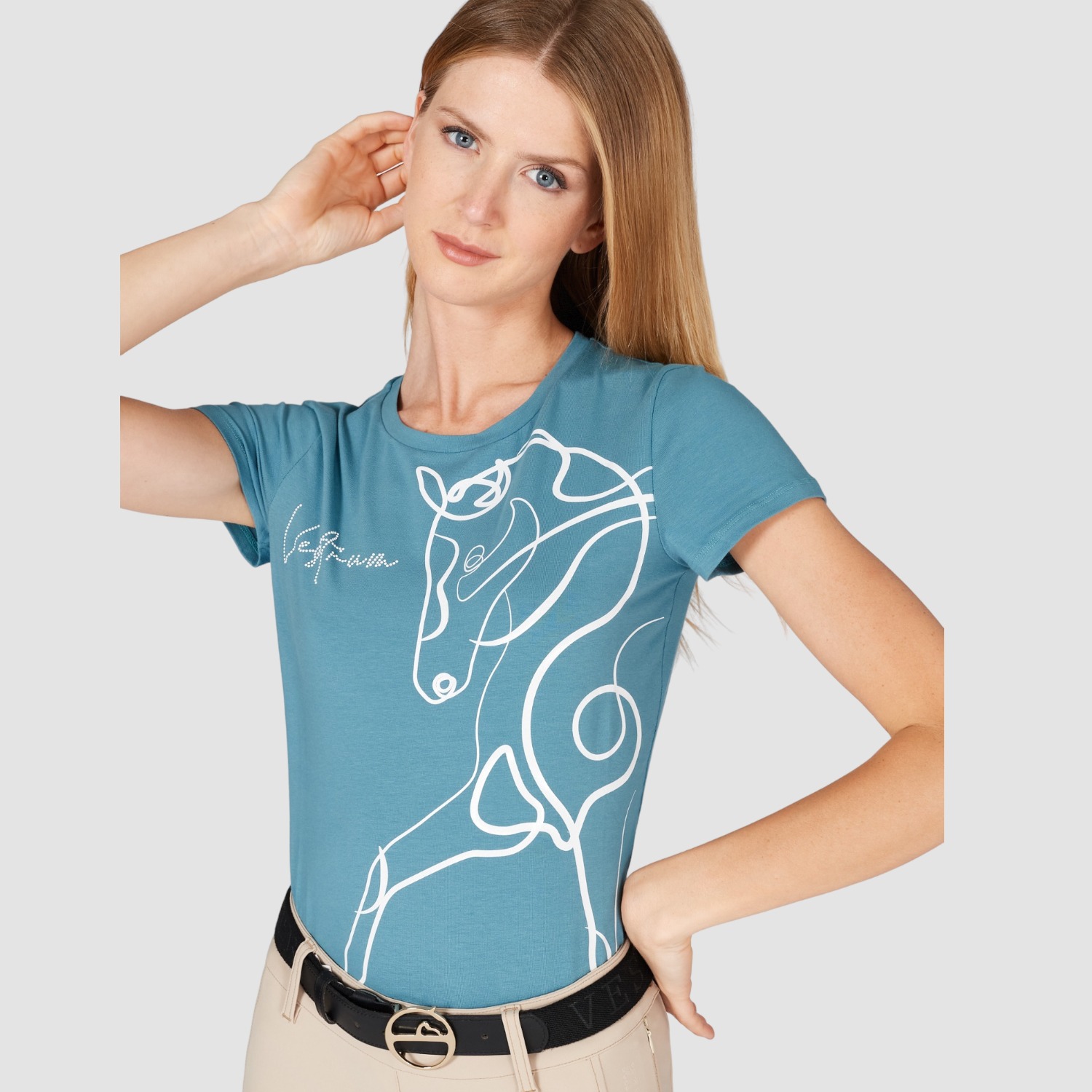 Vestrum T-Shirt Polignano dusty blue