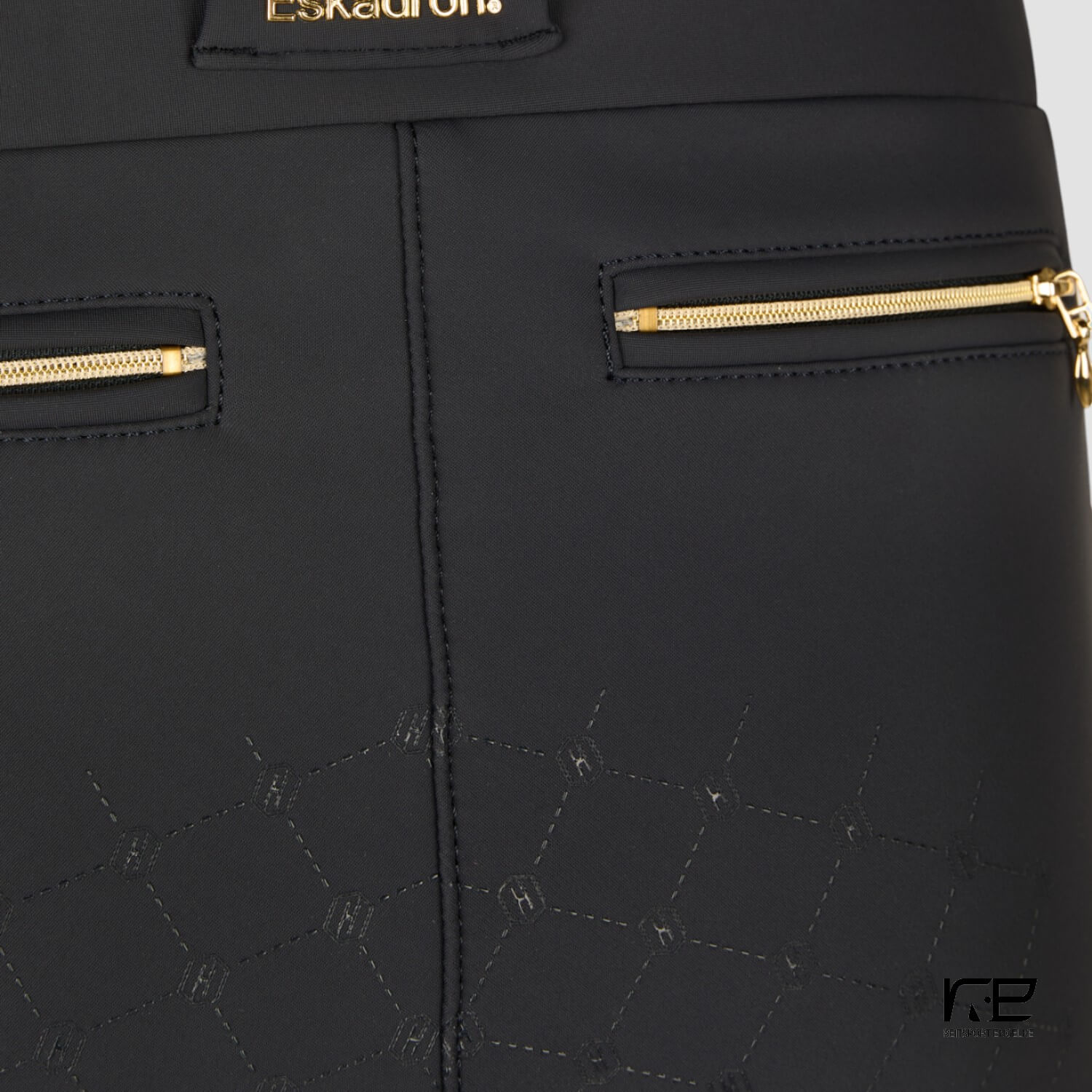 Eskadron Reit Leggings Pro Fullgrip Navy Heritage 25/26