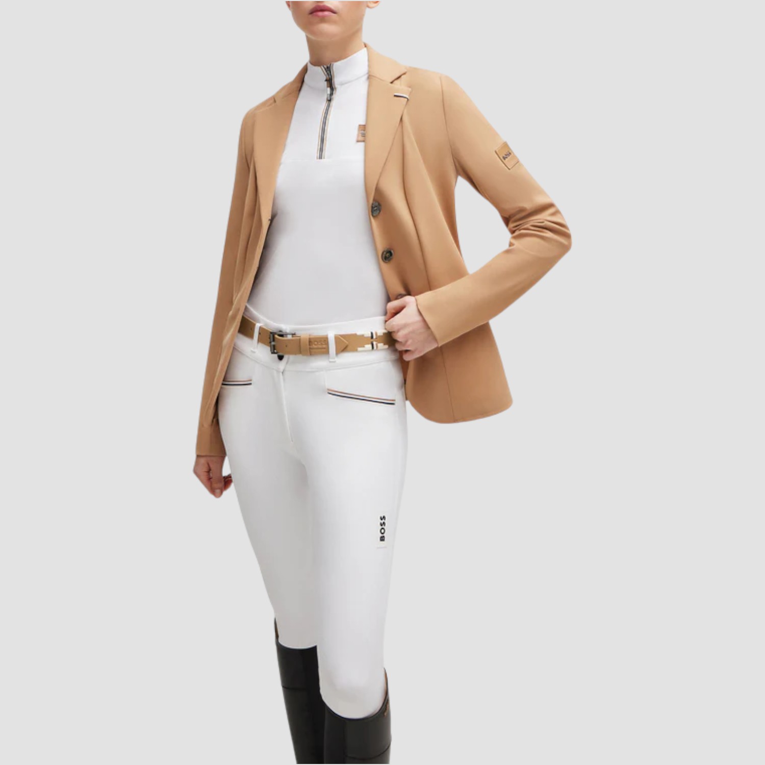 BOSS Equestrian Polo Gürtel Signature BOSS Equestrian Polo Gürtel Signature