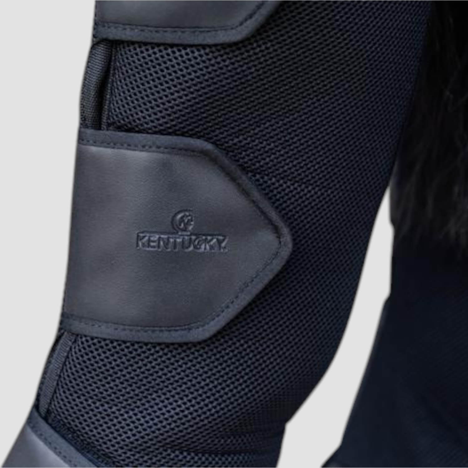 Kentucky Transportgamaschen 3D Spacer Mesh schwarz Kentucky Transportgamaschen 3D Spacer Mesh schwarz