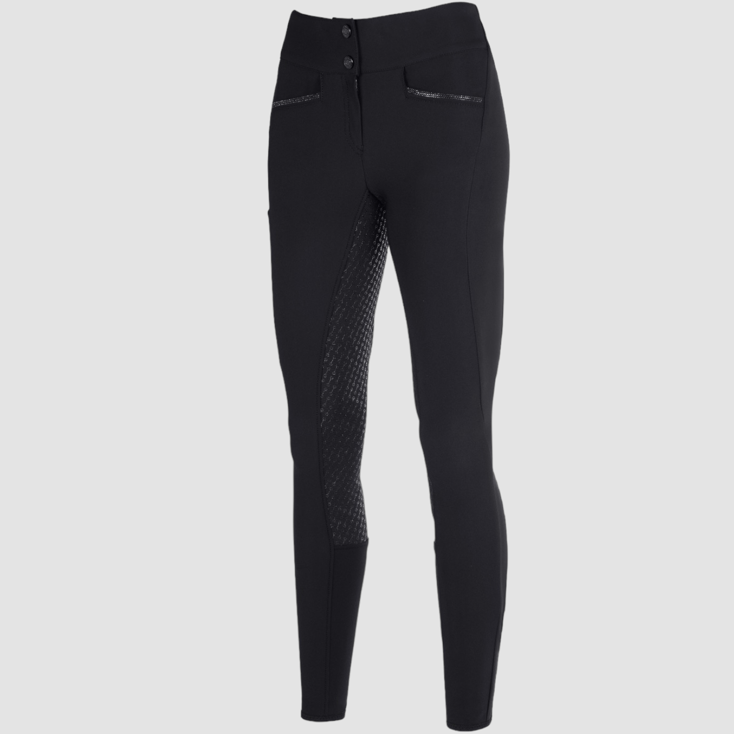 Pikeur Damen-Reithose Violette Full-Grip black