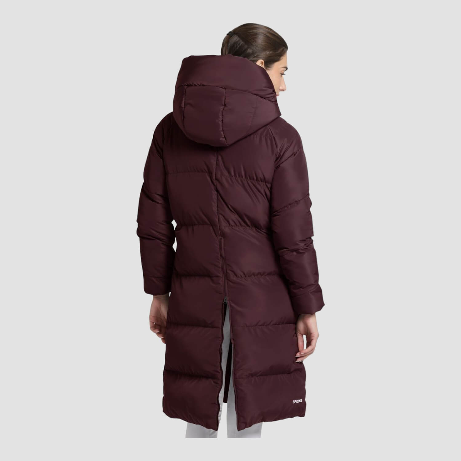 Spooks Winterreit-Mantel Oskah Plum Spooks Winterreit-Mantel Oskah Plum