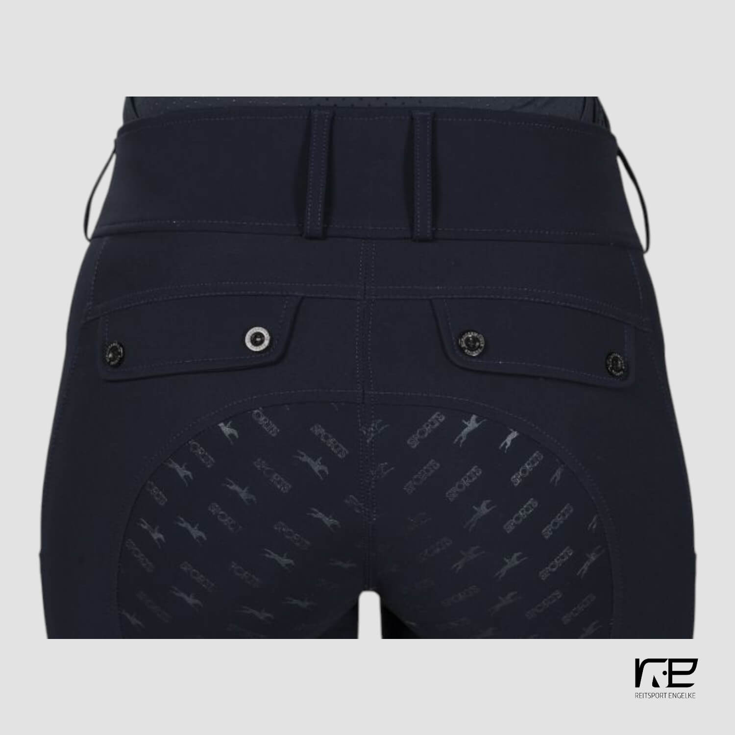 Schockemöhle Damen Reithose Carola Dark Navy