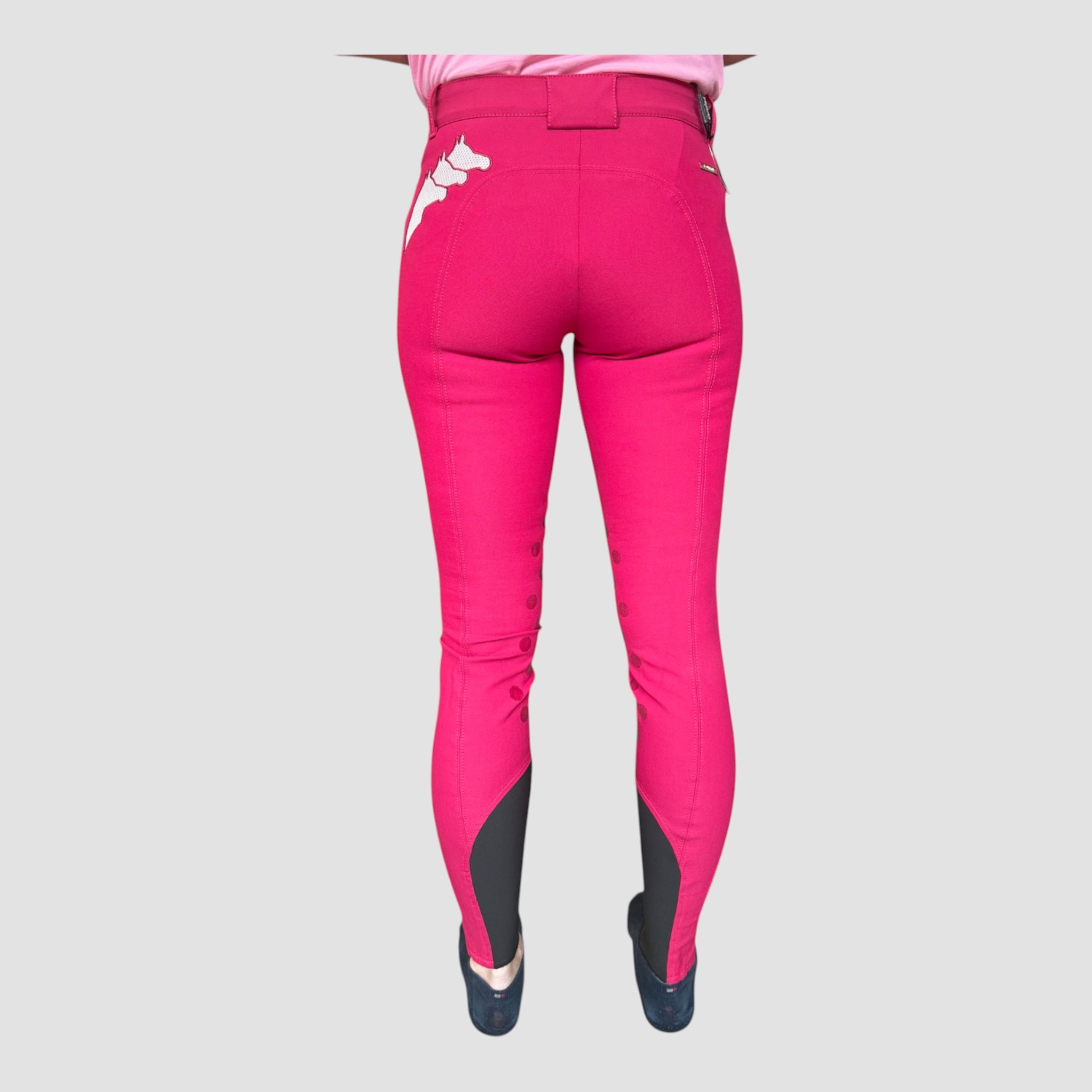 Equiline Reithose Viky Kniegrip Fuchsia
