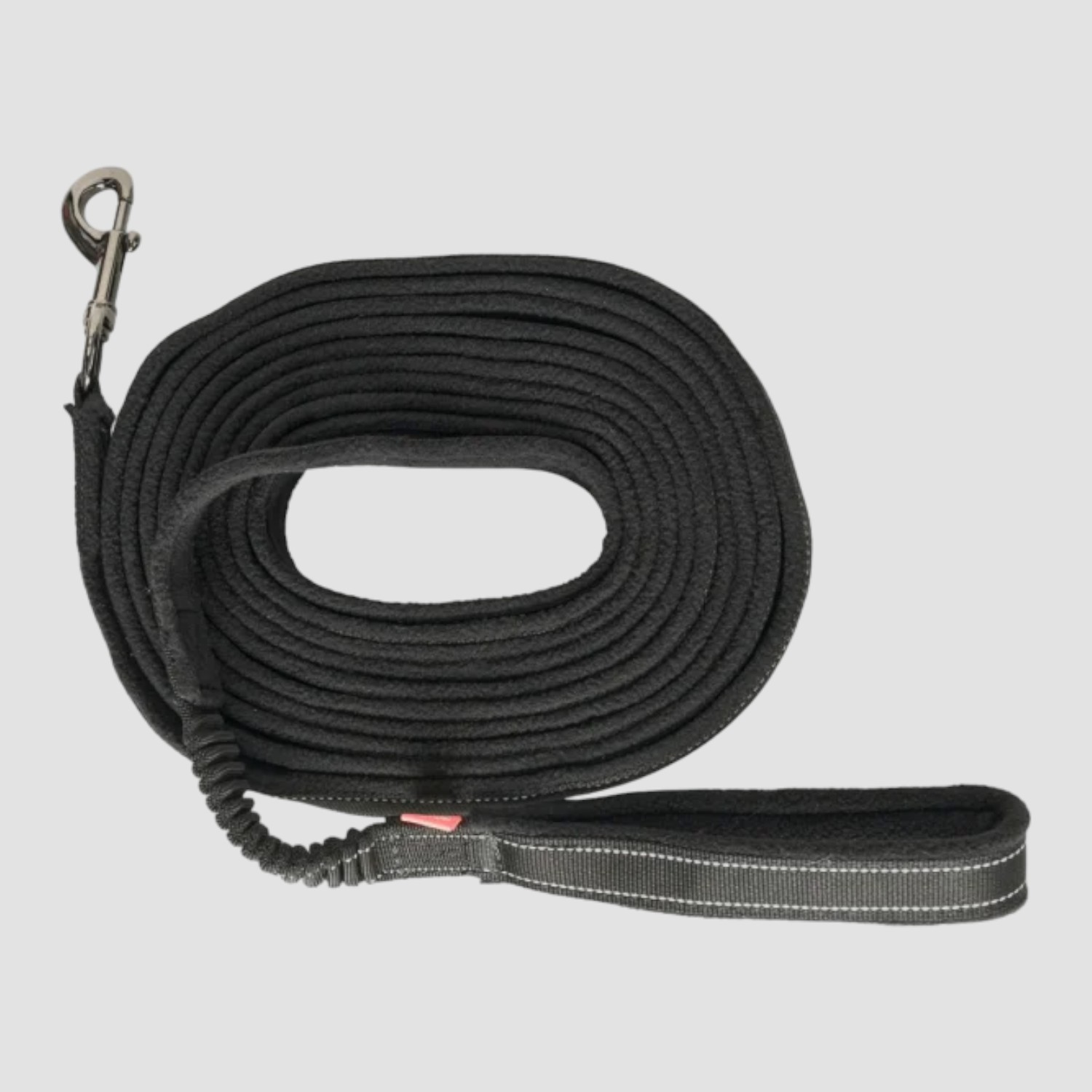 Lunging Line IRH-Flexi Black Reflective