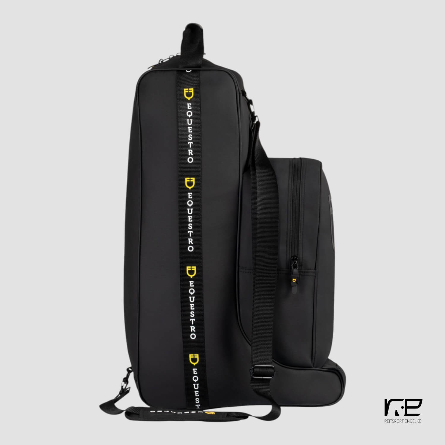 Equestro Stiefel-und Helmtasche Black