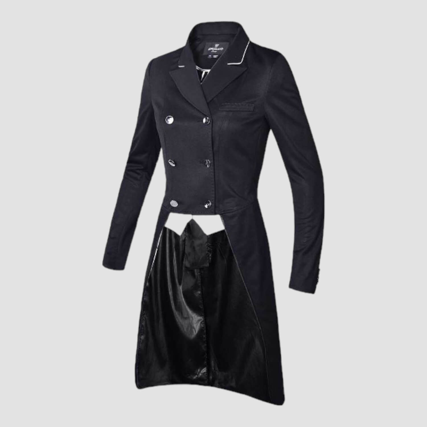 Kingsland Frack Djuna Mesh Fabric Schwarz