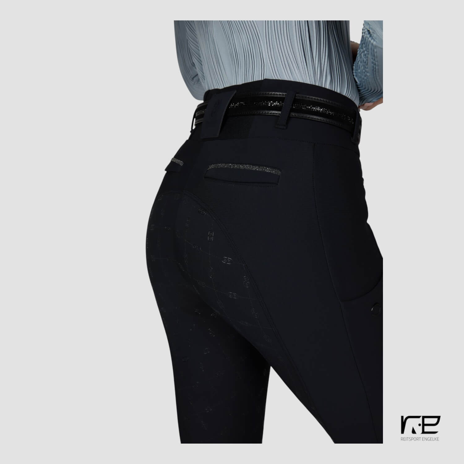 Pikeur Reithose Linnett SO GripTec Fullgrip Highwaist Nightblue