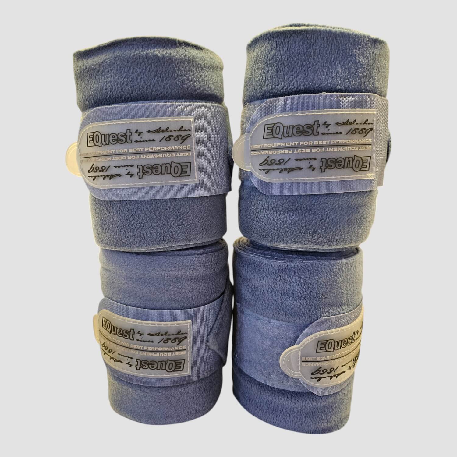 Equest Bandagen Alpha Fleece 4er-Set