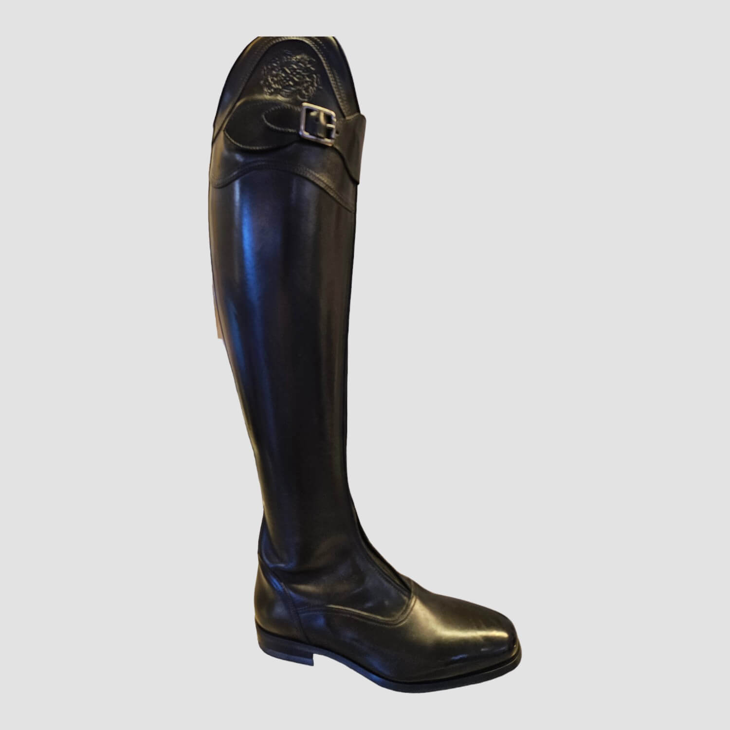 Alberto Fasciani Lederstiefel Montegiorgio Black Brushed