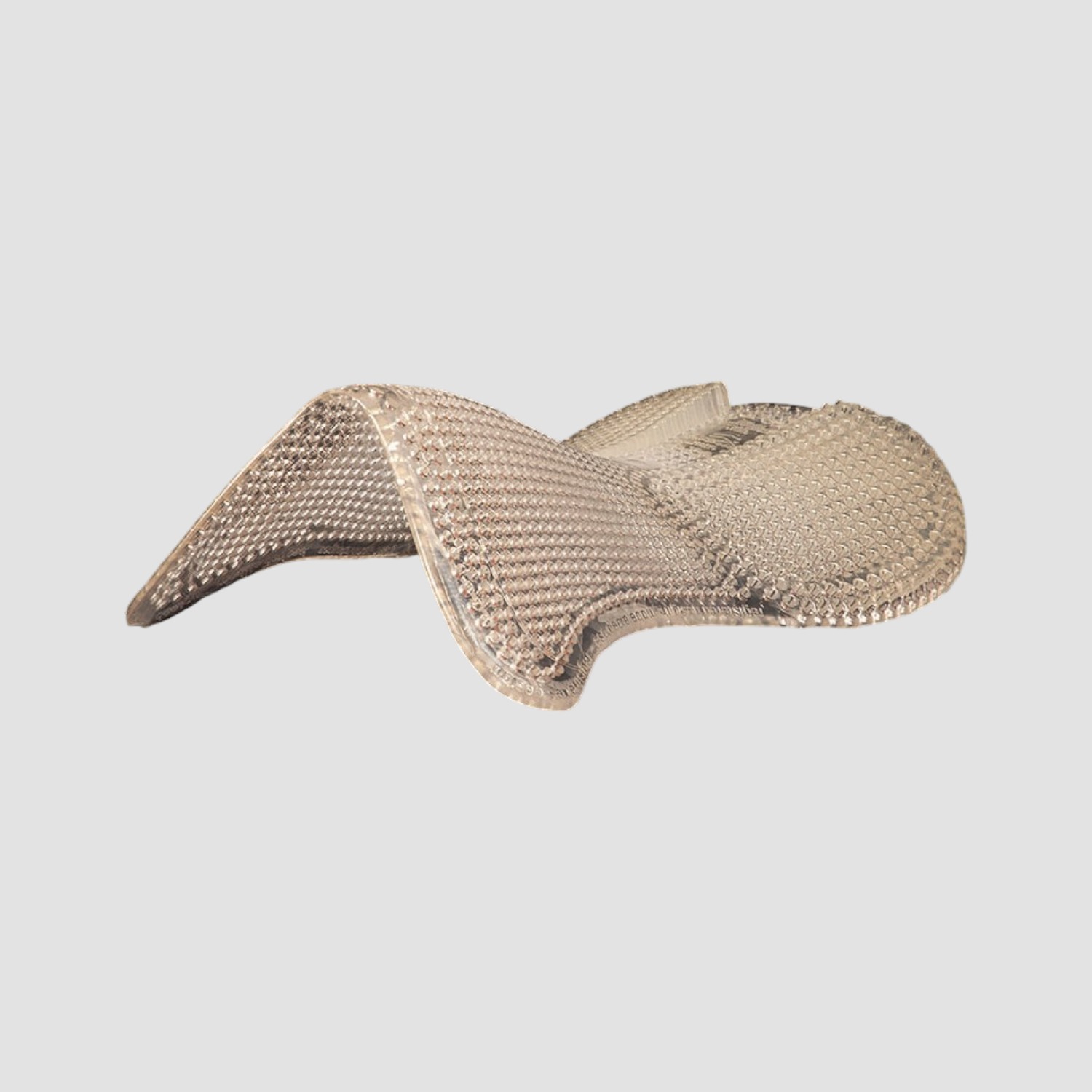 Acavallo Gel Pad und Rear Riser
