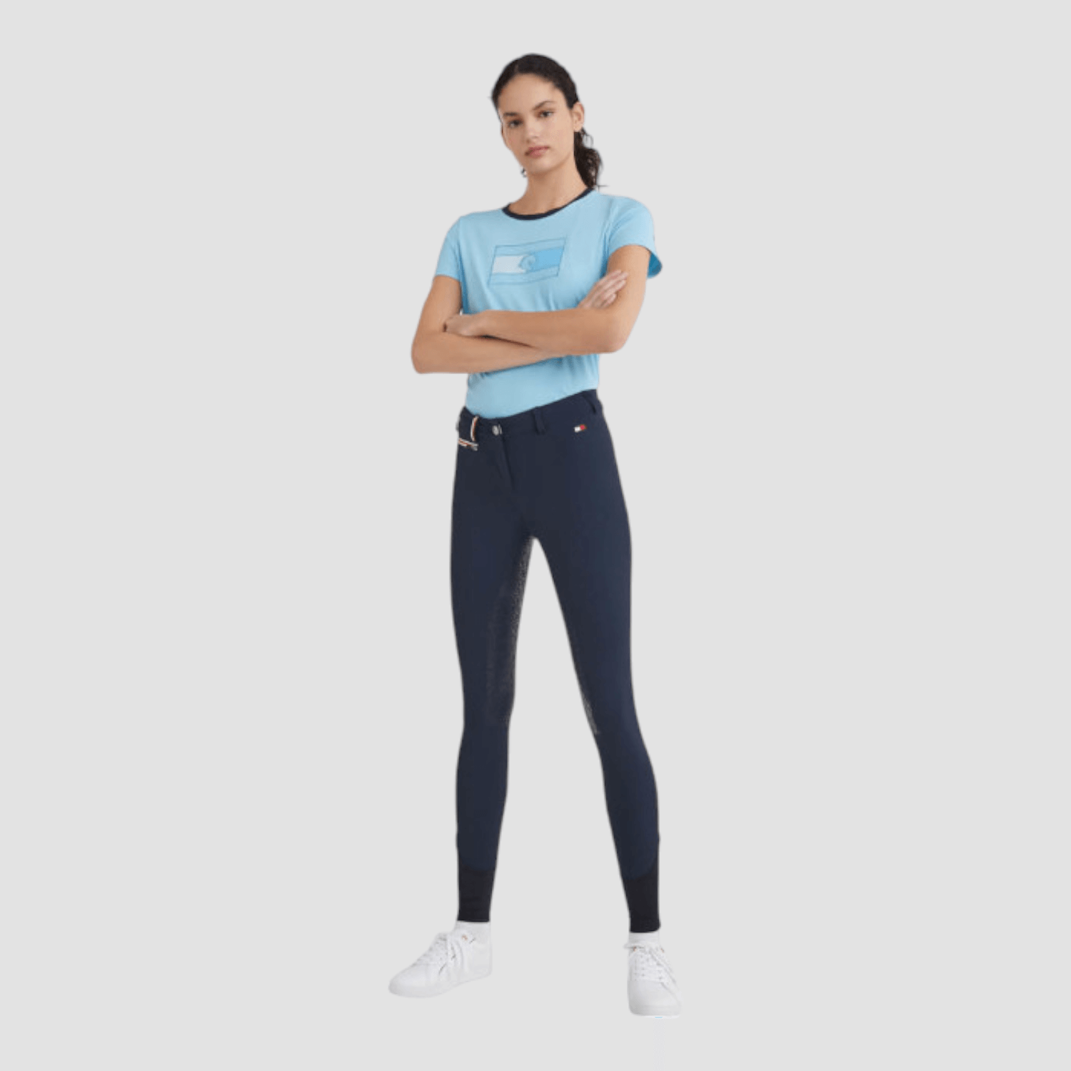 Thommy Hilfiger Fullgrip Reithose Style Desert Sky